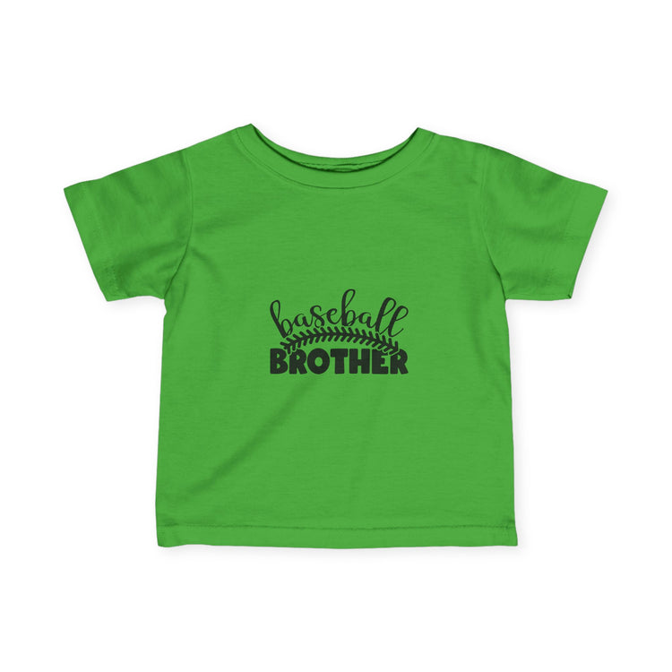 Baseball Brother Infant Tee