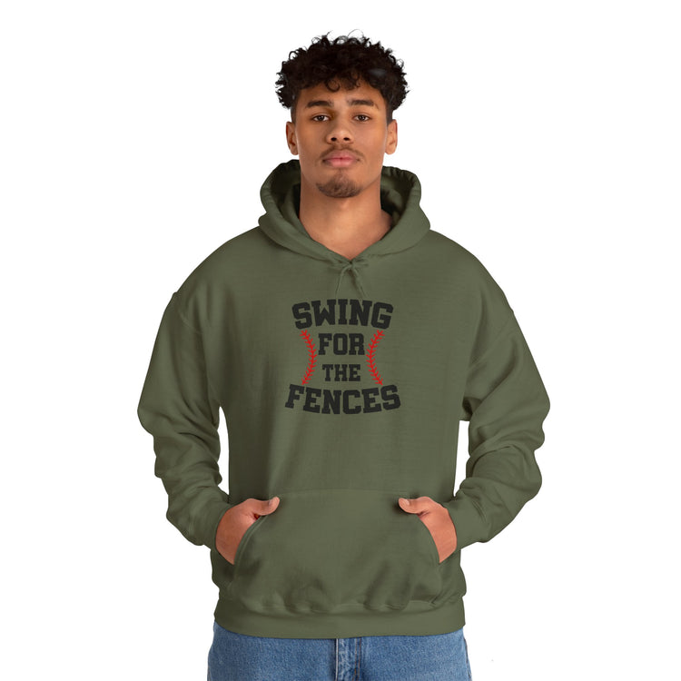 Baseball Hoodie - Unisex Sweatshirt for Sports Lovers