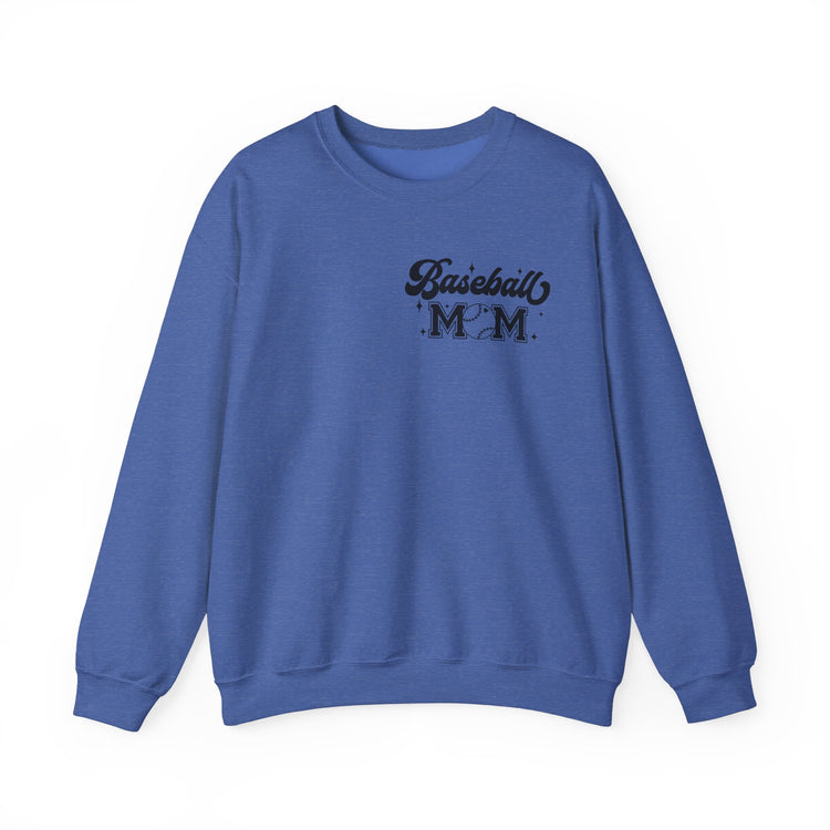 Baseball Mom Crewneck Sweatshirt