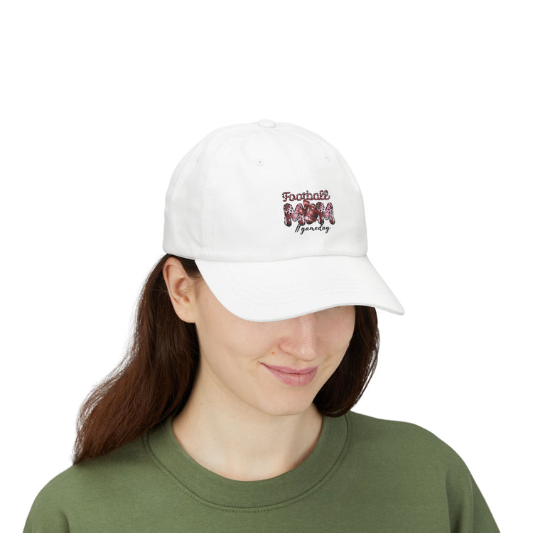 Football Mom Classic Cap - Game Day Ready Hat