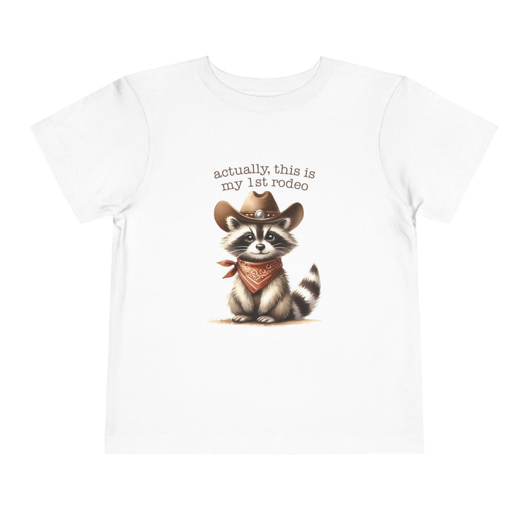 Cute Toddler Rodeo Tee