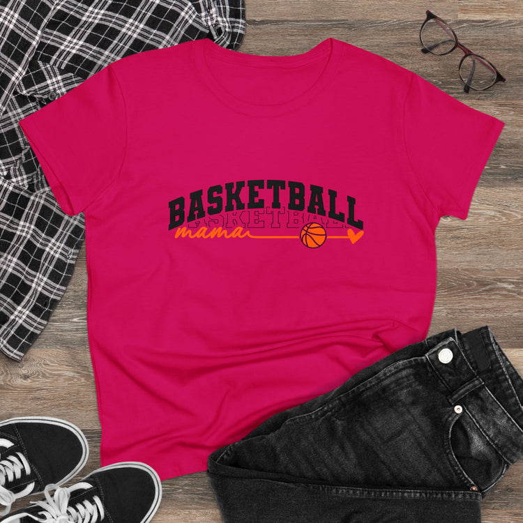 Basketball Mama Cotton Tee