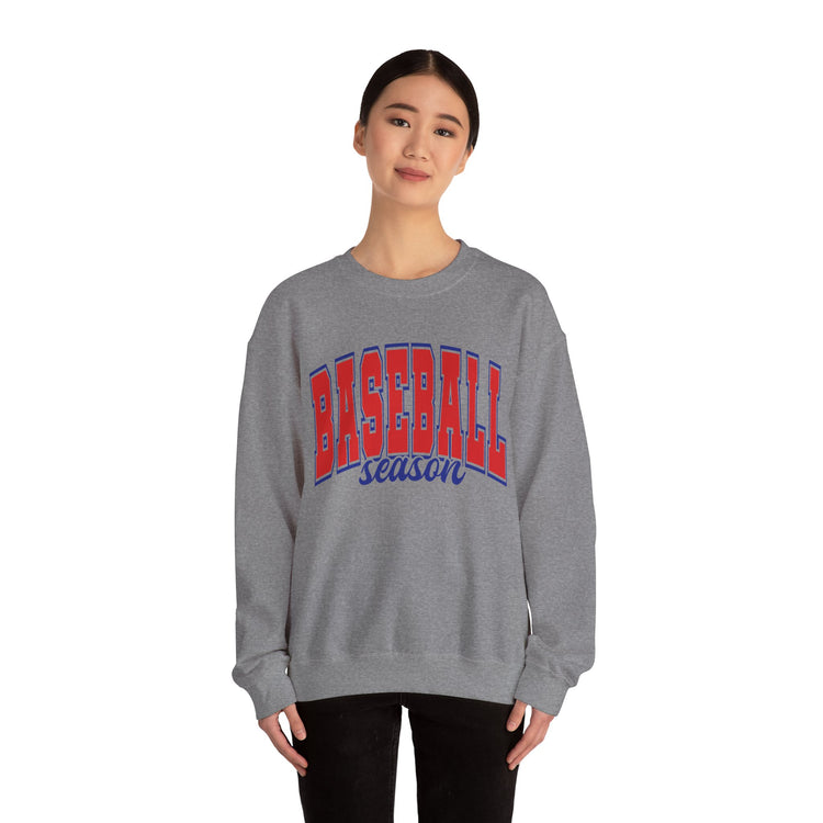 Baseball Season Sweatshirt