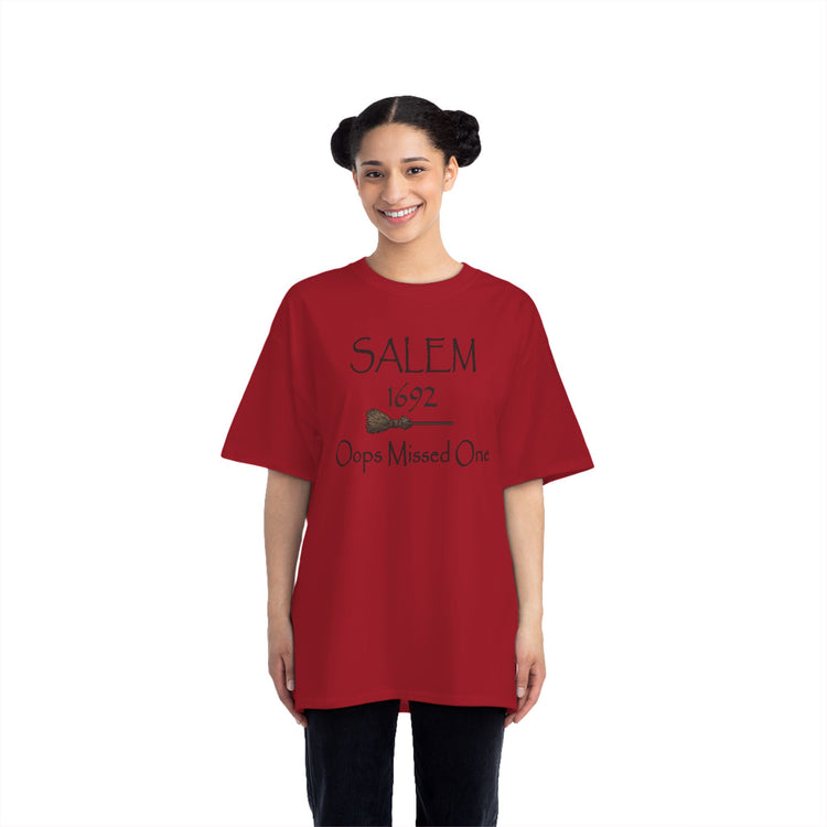 Salem 1692 Short-Sleeve T-Shirt - Oops Missed One