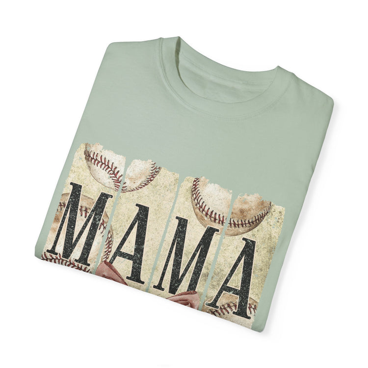 Mama Baseball Retro Love T-Shirt