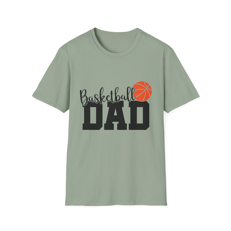 Basketball Dad Softstyle T-Shirt