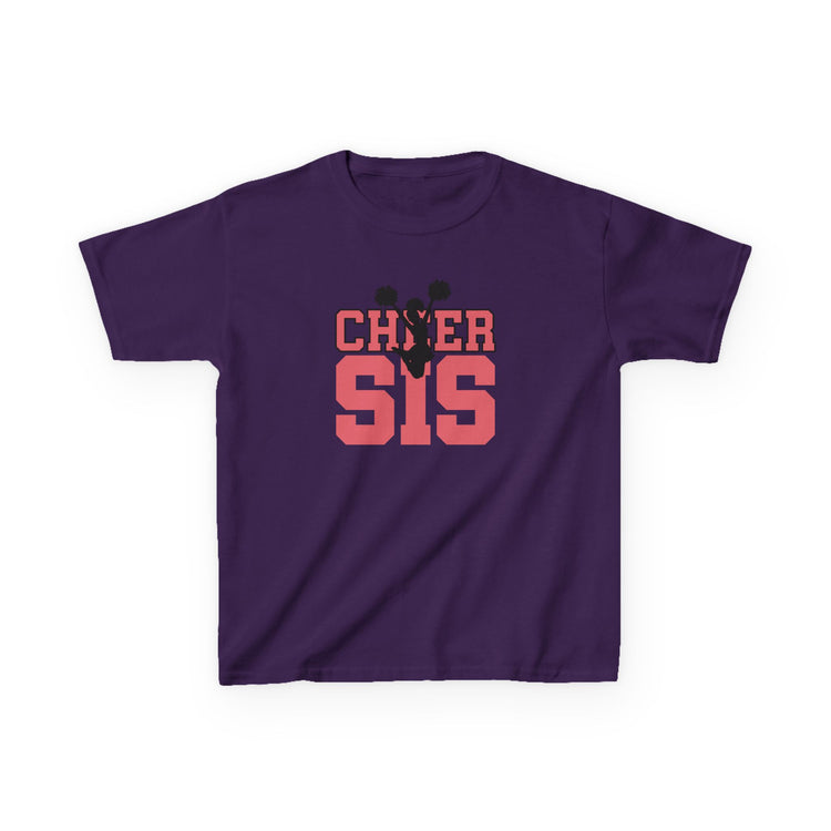 Cheer Sis Kids Cotton Tee