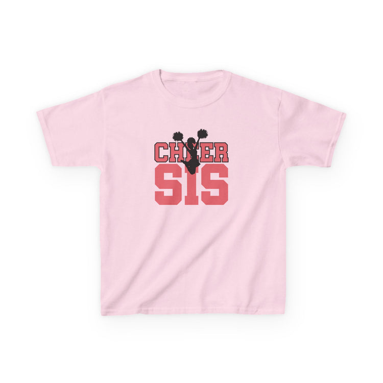 Cheer Sis Kids Cotton Tee