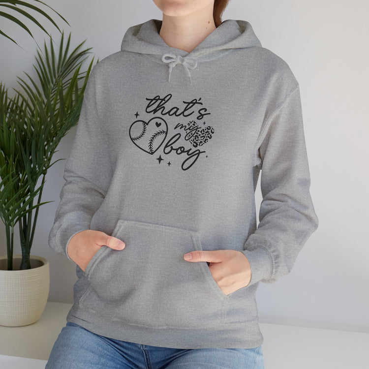 Sports Mom Baseball Hoodie