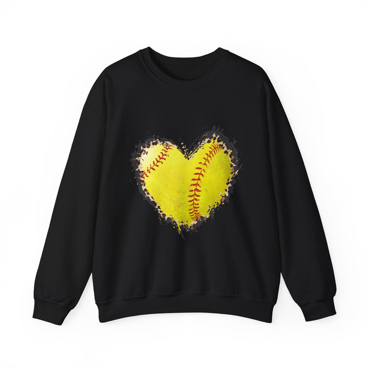 Softball Crewneck Sweatshirt