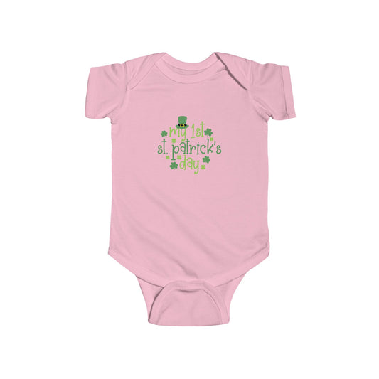 Infant Bodysuit, My 1st St Patrick's Day Outfit for Babies