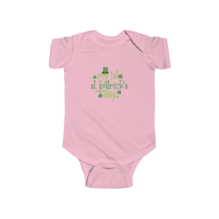 Infant Bodysuit, My 1st St Patrick's Day Outfit for Babies