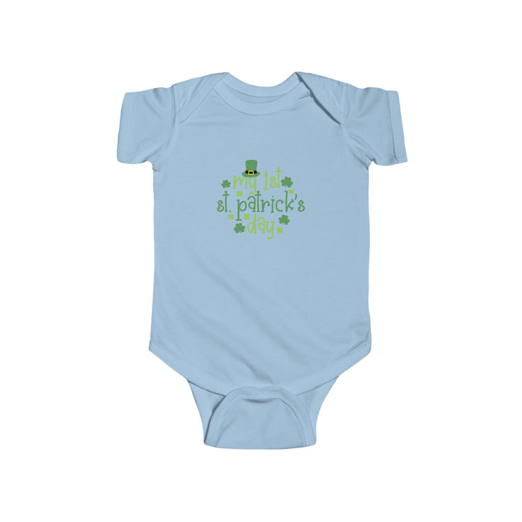 Infant Bodysuit, My 1st St Patrick's Day Outfit for Babies