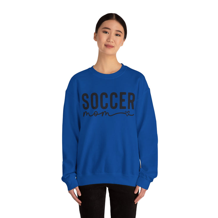 Soccer Mom Crewneck Sweatshirt