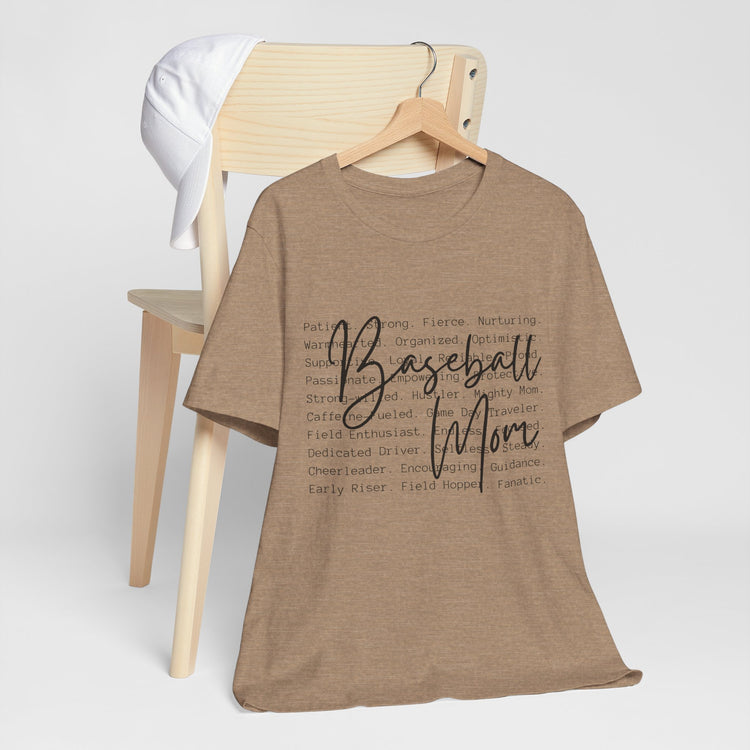 Baseball Mom Tee