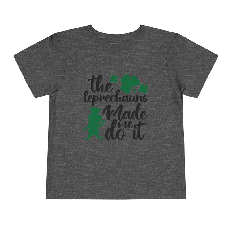 Toddler T-Shirt, St Patrick's Day Shamrock Tee for Kids, Cute Irish Toddler Shirt