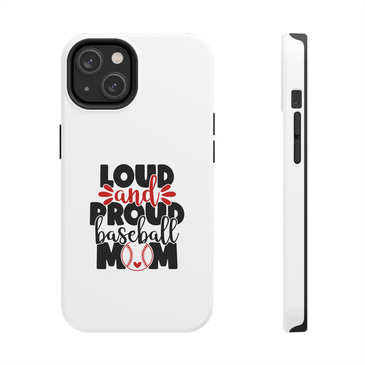 Baseball Mom Phone Case