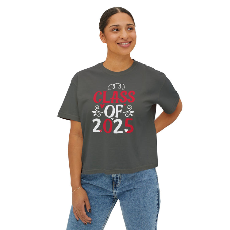 Class of 2025 Boxy Tee