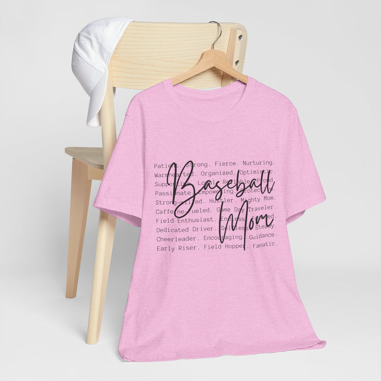 Baseball Mom Tee