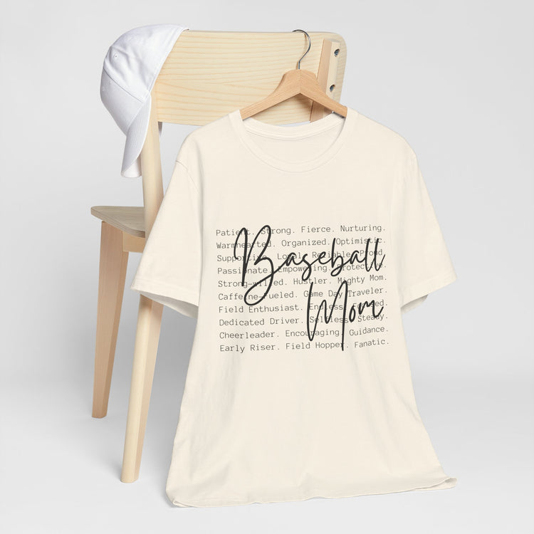 Baseball Mom Tee