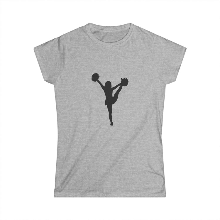 Cheerleader Silhouette Women's Softstyle Tee