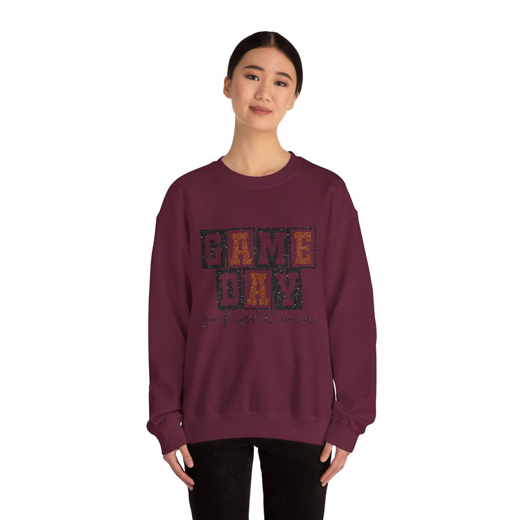 Game Day Football Crewneck Sweatshirt