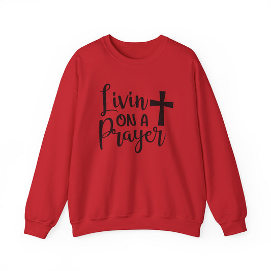 Faith-Inspired Crewneck Sweatshirt