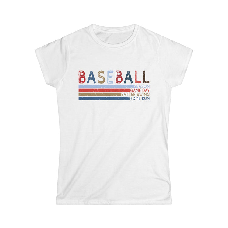 Women's Baseball Game Day T-shirt