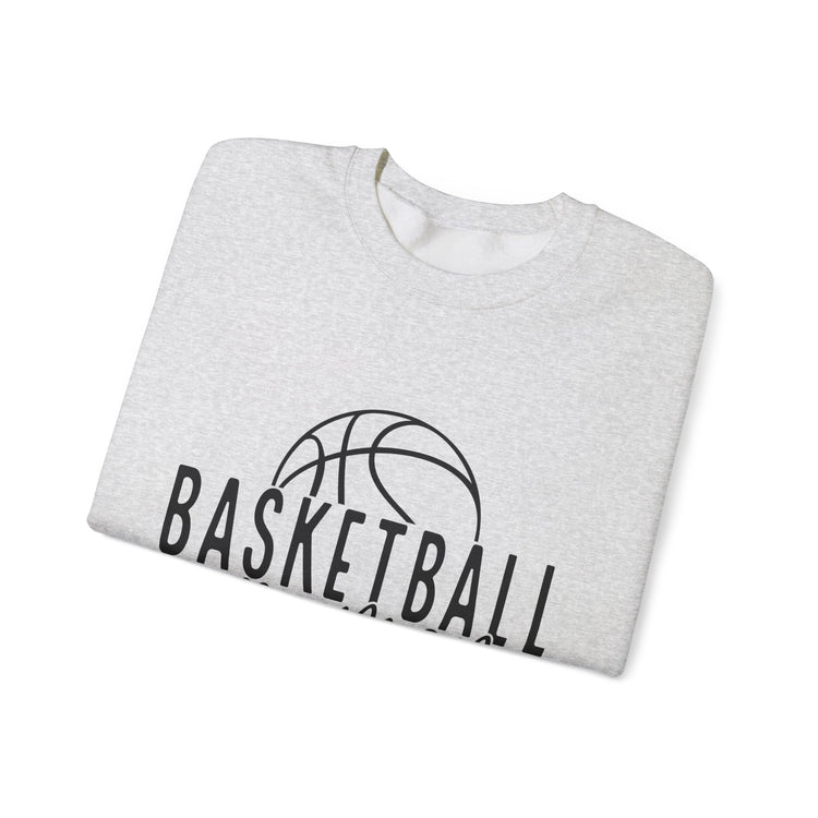 Basketball Mom Crewneck Sweatshirt