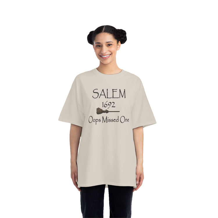 Salem 1692 Short-Sleeve T-Shirt - Oops Missed One