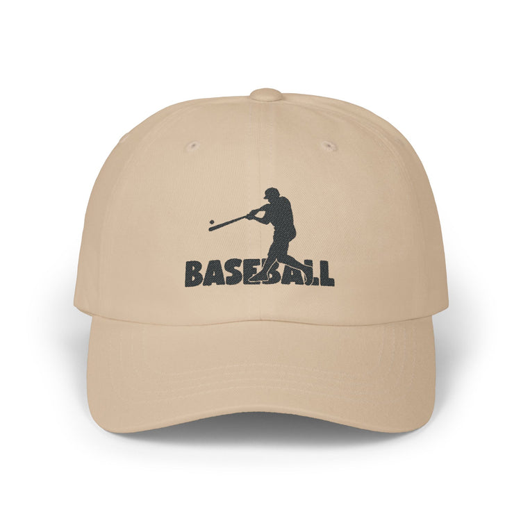 Baseball Classic Cap - Relaxed Fit for Sports Lovers