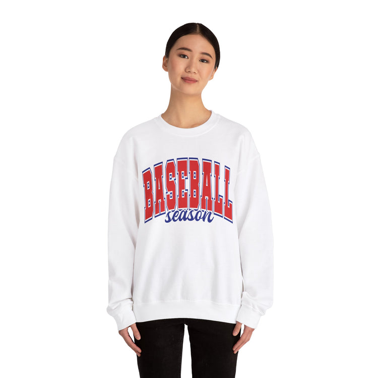 Baseball Season Sweatshirt