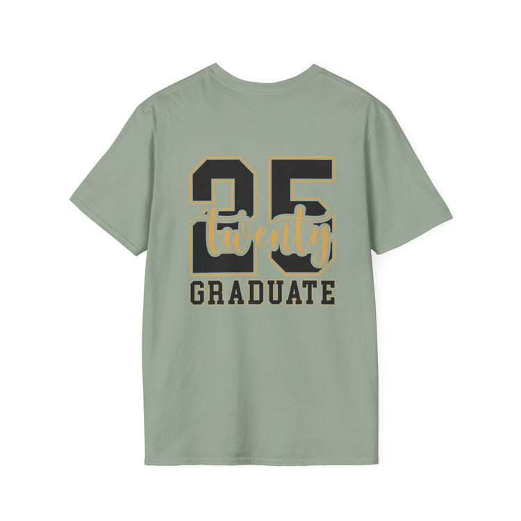 Graduation Celebration T-Shirt, Class of 2025 Tee, Senior Year Apparel, Unisex Graduation Shirt, Gift for Graduates - Unisex