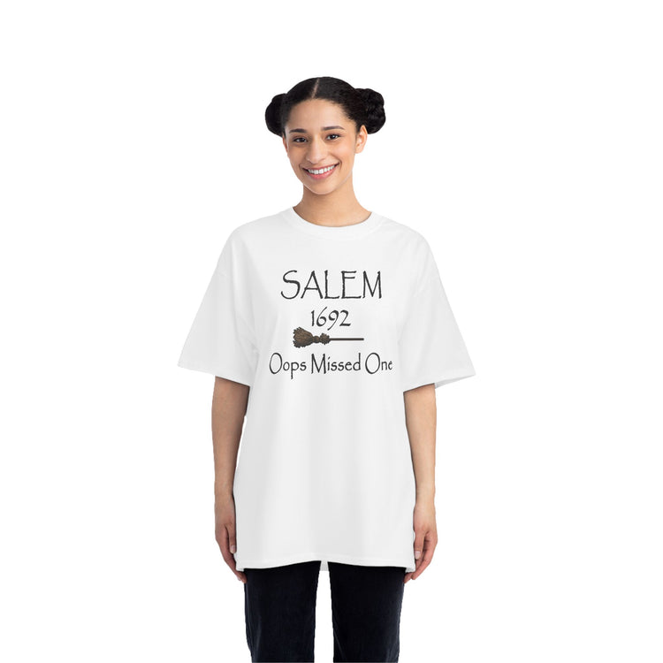 Salem 1692 Short-Sleeve T-Shirt - Oops Missed One