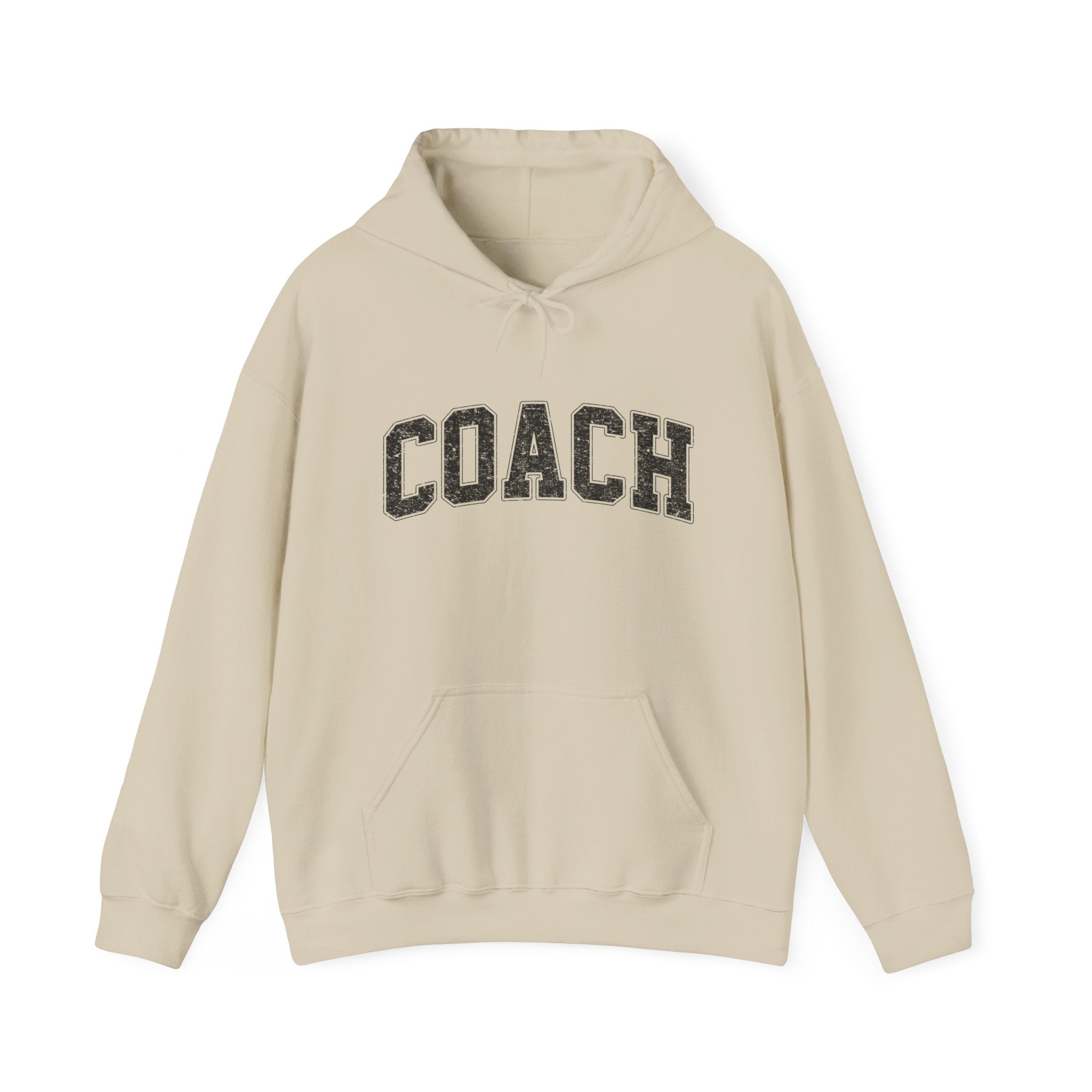 Motivational Baseball Coach Hoodie