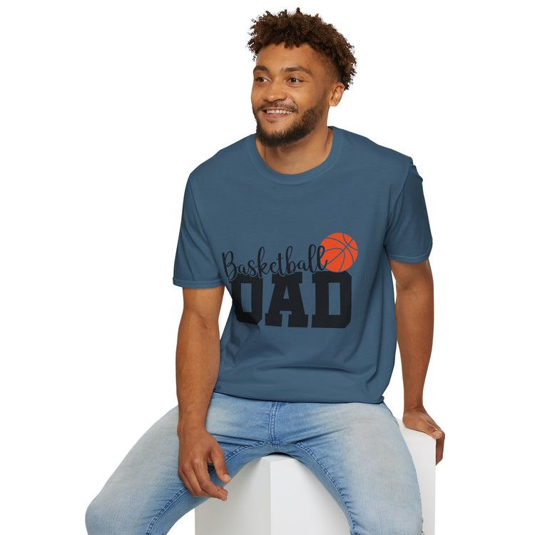 Basketball Dad Softstyle T-Shirt