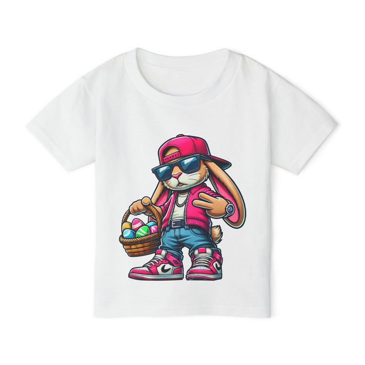 Cool Bunny Easter Toddler T-shirt