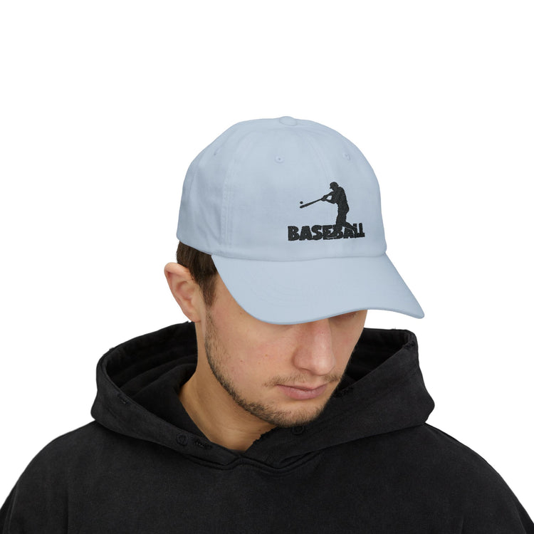 Baseball Classic Cap - Relaxed Fit for Sports Lovers