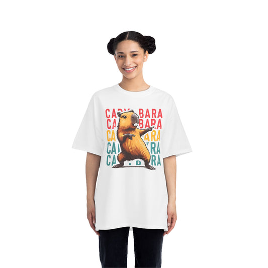 Capybara Dance Short-Sleeve T-Shirt - Fun Animal Tee for Capybara Lovers