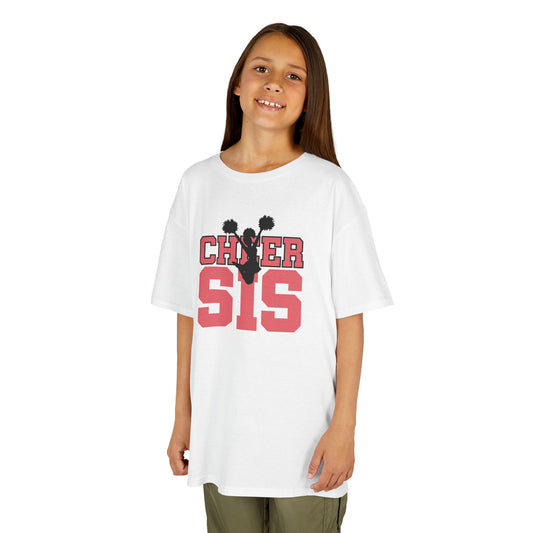 Cheer Sis Kids Cotton Tee