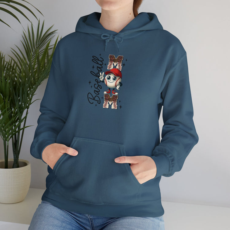 Baseball Mom Hoodie