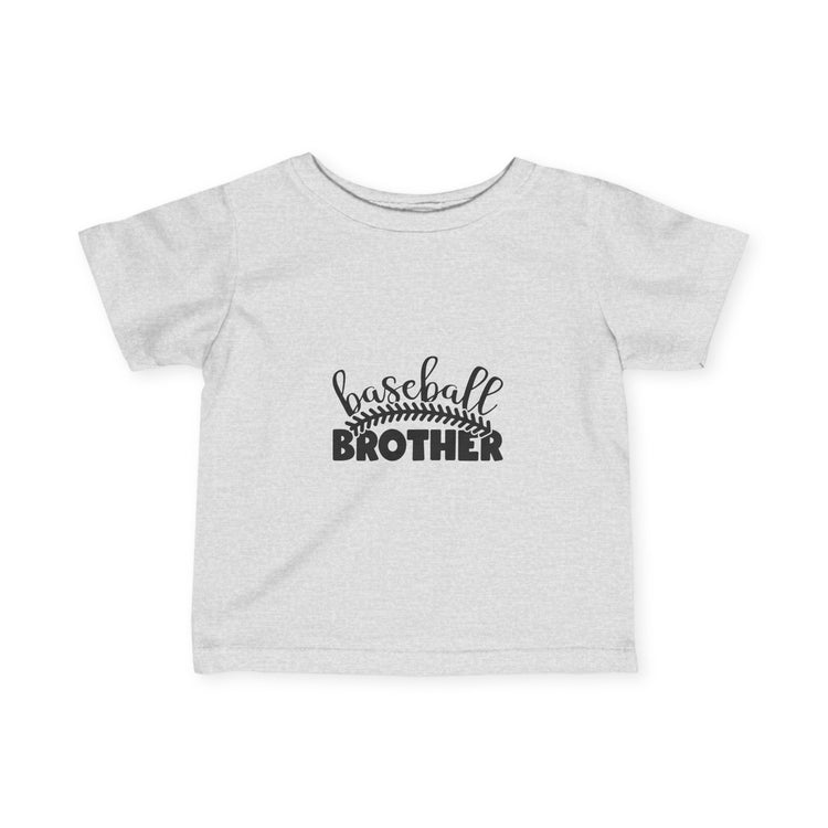 Baseball Brother Infant Tee