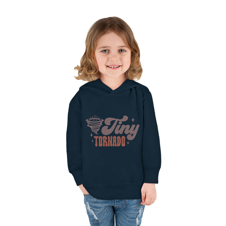 Tiny Tornado Toddler Fleece Hoodie