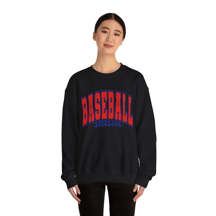 Baseball Season Sweatshirt