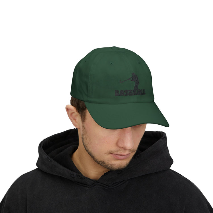 Baseball Classic Cap - Relaxed Fit for Sports Lovers