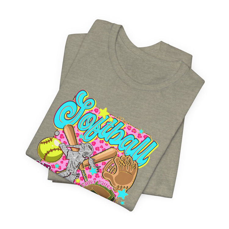 Softball Fun Tee