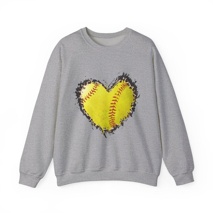 Softball Crewneck Sweatshirt