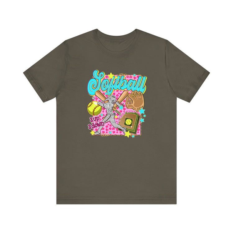 Softball Fun Tee