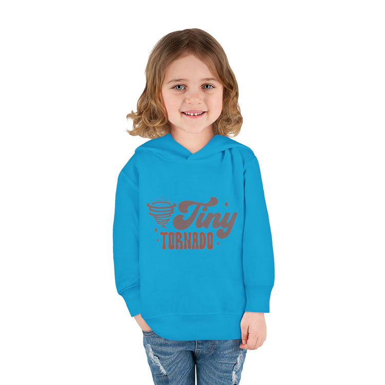 Tiny Tornado Toddler Fleece Hoodie