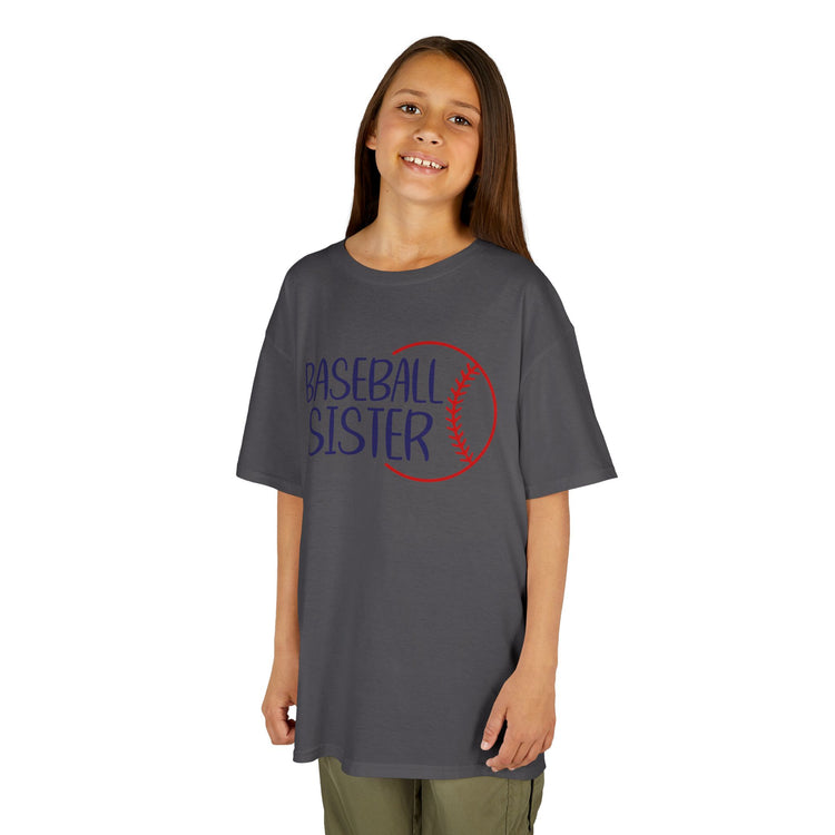 Baseball Sister Kids T-shirt